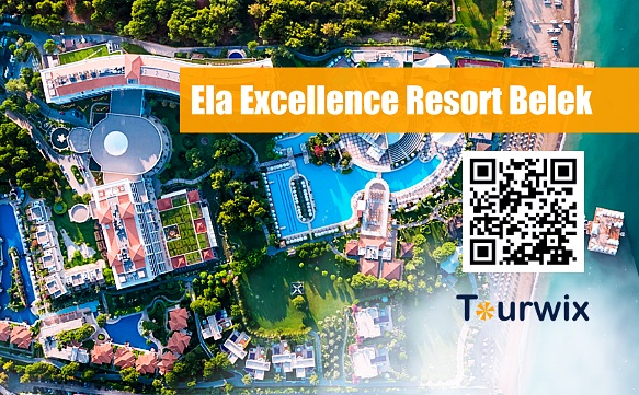 Ela Excellence Resort Belek Hotel: Роскошный рай в Анталии, Турция